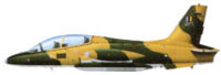 Pesawat MB 339A melatiha juruterbang "fast jet"